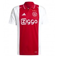 Camiseta Ajax Chuba Akpom #10 Primera Equipación Replica 2024-25 mangas cortas